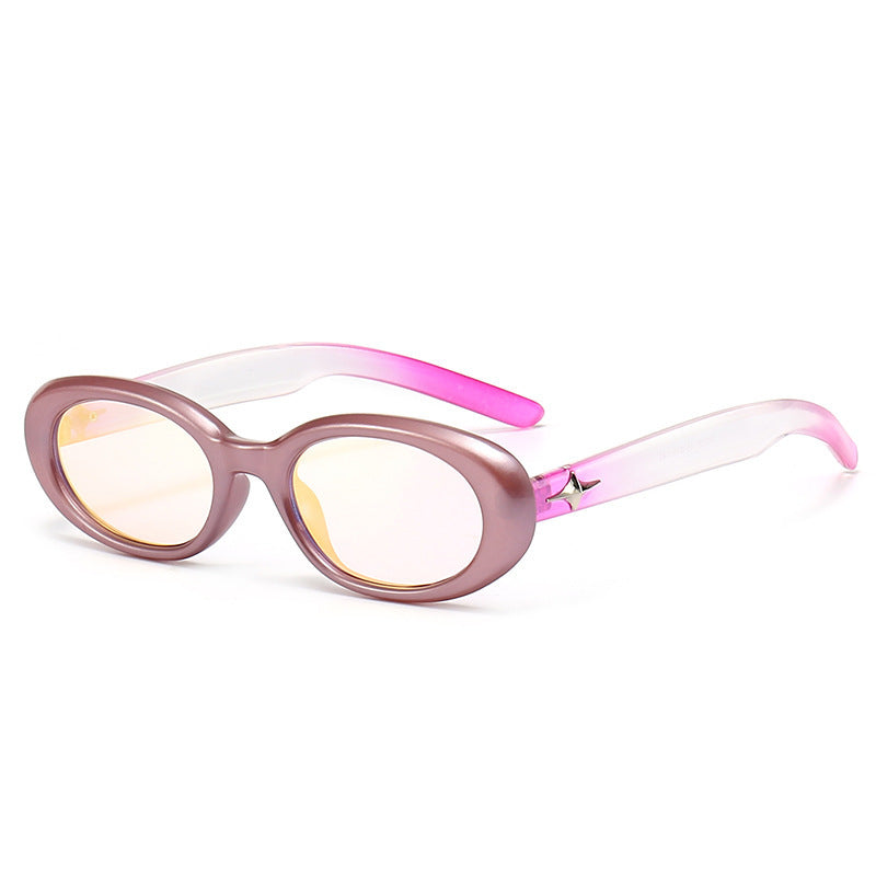 Wholesale PC Small Frame Oval Sunglasses